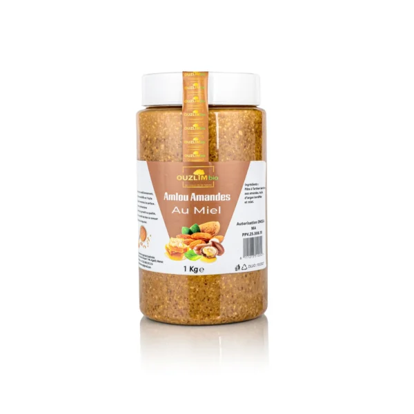 Mandel-Almou mit Honig