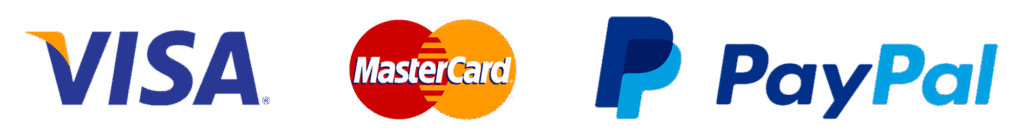 [CITYPNG.COM]HD Visa MasterCard & Paypal Payment Methods Logos PNG - 2000x2000