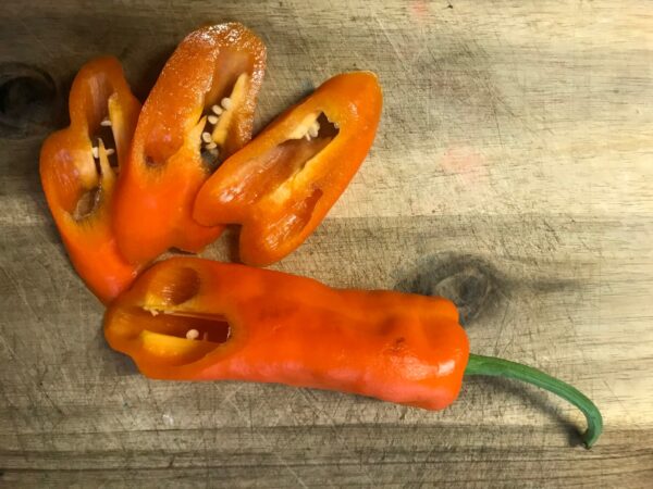 orangefarbene Spitzpaprika - Image 5