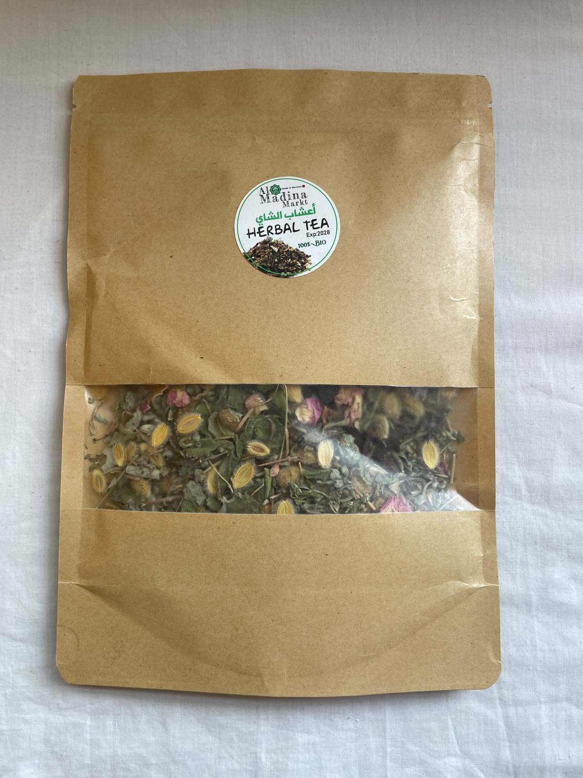 Thé Herbal Bio 100% Al Madina Markt - Biologischer Kräutertee für gesunde Pausen