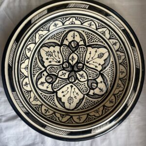 Tass dyal Safi K7al o K7el - Marokkanische Keramikschale