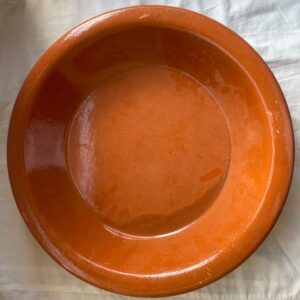 Qsaa dyal Tin Tabi3iya - Marokkanische Keramik-Couscous-Schale