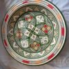 Tass dyal Safi Khdar o Byad - Motiv 1 (Ansicht 2) - Marokkanische Keramikschale kaufen | Moll Mlih
