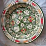 Tass dyal Safi Khdar o Byad - Motiv 1 (Ansicht 2) - Marokkanische Keramikschale kaufen | Moll Mlih
