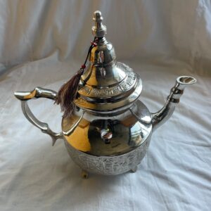 Berrad l-Maghribi l-Assil - Marokkanischer Teekessel