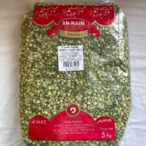 Pois Cassé An-Naim 5kg - Hochwertige Erbsen für traditionelle marokkanische Gerichte