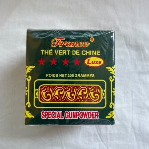 Thé Vert de Chine Gunpowder 200g - Luxus-Grüntee mit feinem Geschmack