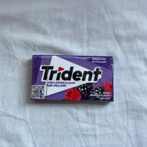 Trident Fouaki l-berriya - Zuckerfreier Kaugummi mit fruchtigem Geschmack