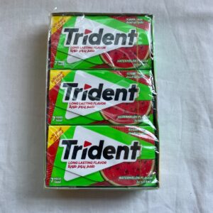 Trident-Pastillen ohne Zucker, Wassermelone - Für frischen Atem