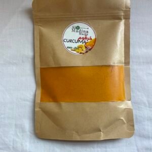 Curcuma 100% Bio von Al Madina Markt - Für exotische Rezepte kaufen | Moll Mlih