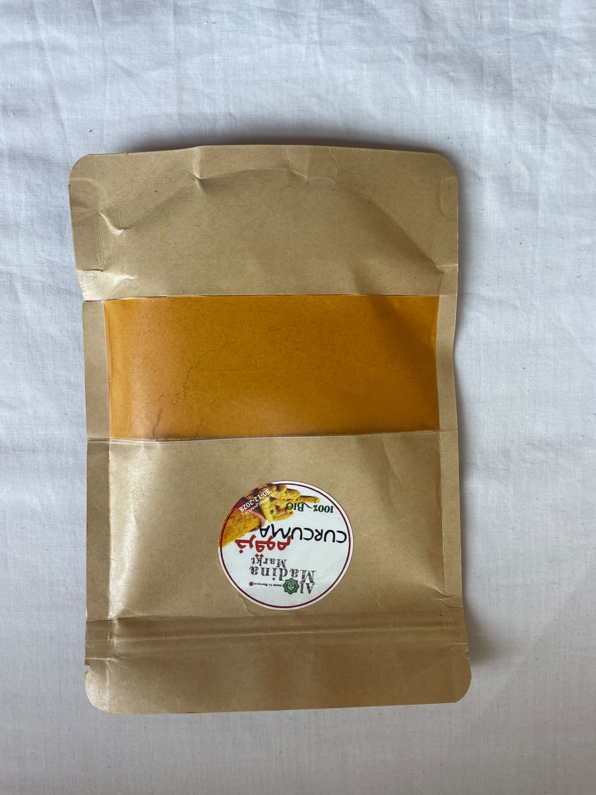 Curcuma 100% Bio von Al Madina Markt - Für exotische Rezepte