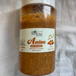 Amlou aus Mandeln Madina Markt 100g - Traditionelles marokkanisches Rezept kaufen | Moll Mlih