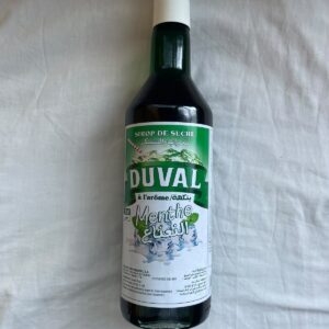 Pfefferminz-Sirup Duval - Erfrischend und lecker
