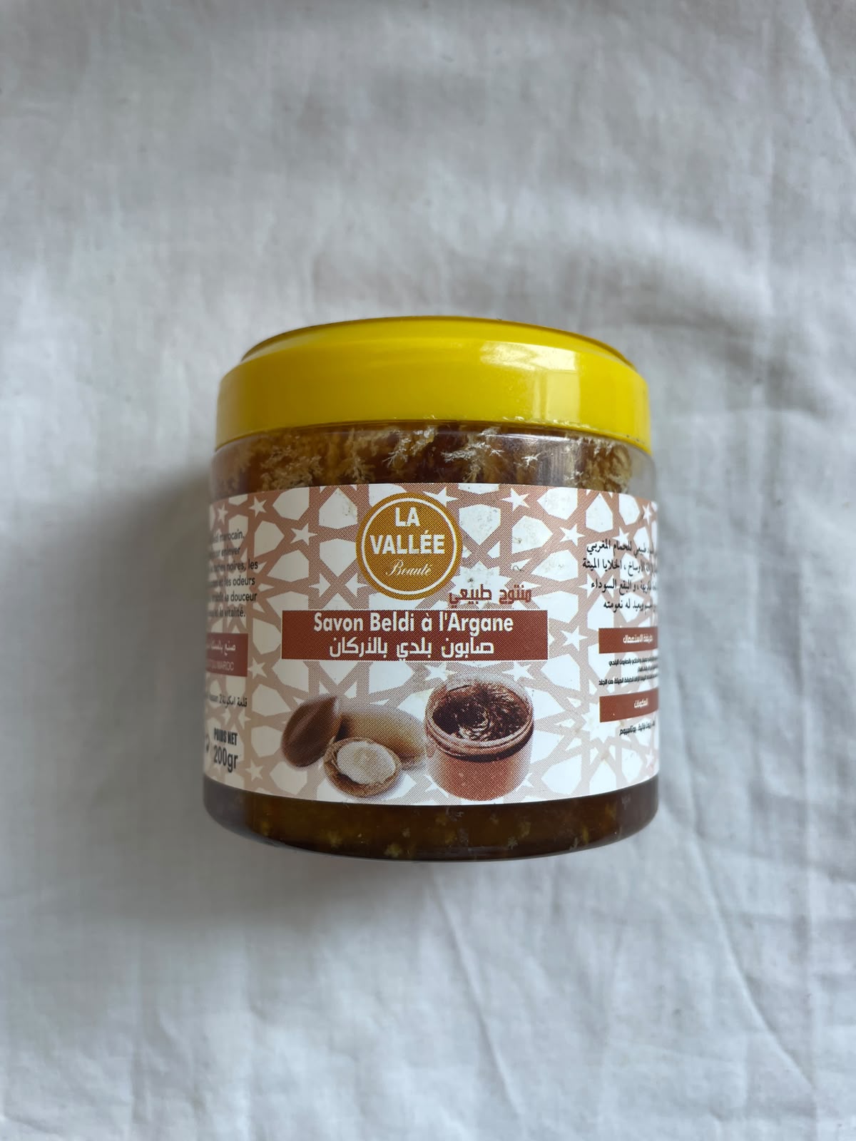 Savon Beldi La Vallée Argan 200g - Feuchtigkeitsspendendes Badezeug