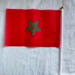 Rayat Lmaghrib Sghira - Traditionelle Marokkanische Flagge kaufen | Moll Mlih