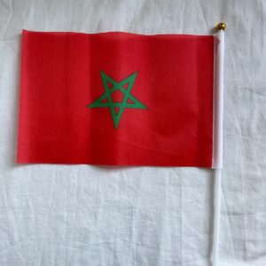 Rayat Lmaghrib Sghira - Traditionelle Marokkanische Flagge