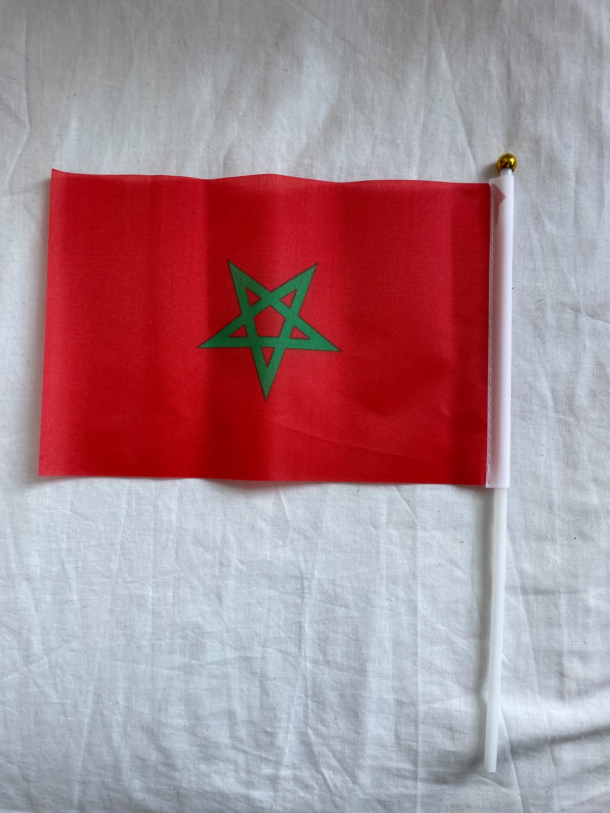 Rayat Lmaghrib Sghira - Traditionelle Marokkanische Flagge