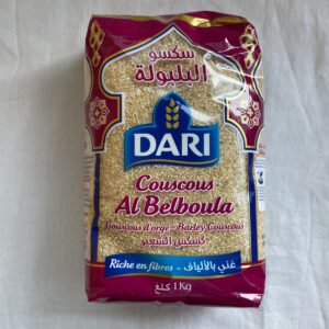 Couscous Dari Mittel 1kg - Traditionelles Marokkanisches Gericht