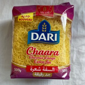 Chaara Dari Extra Fein 500g - Hochwertige Semoule für Marokkanische Gerichte