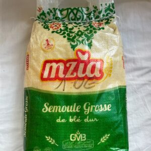 Semoule Grosse Mzia 5kg - Hochwertige Semoule für Marokkanische Gerichte