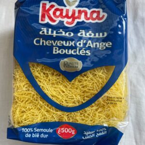 Vermicelli Cheveux d'Ange 100% Hartweizen 500g - Leckere Beilage