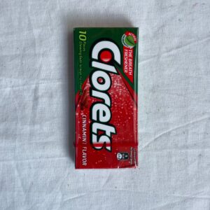 Clorets Kaugummi Cinnamint Geschmack 14g - Erfrischend und Lecker