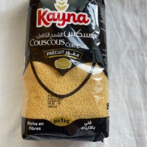 Couscous Complet Kayna Vorgekocht 1kg - Leicht und Lecker