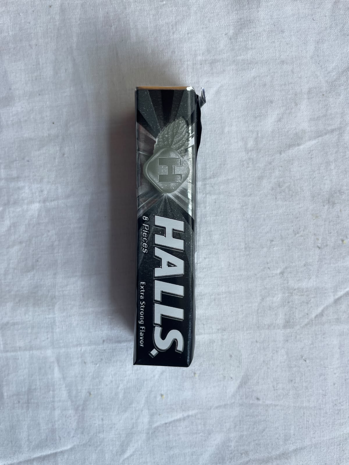 Halls Pastillen Extra Stark 8 Stück - Schnelle Linderung für den Hals