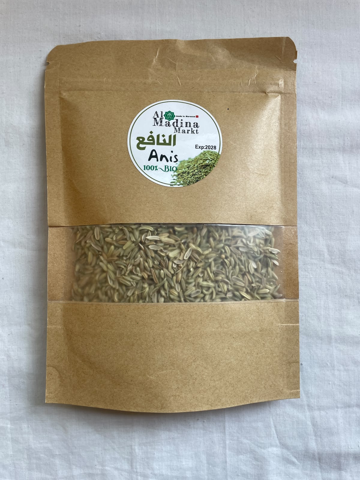 Anis 100% Bio Al Madina Markt - Biologischer Anis für einzigartigen Geschmack