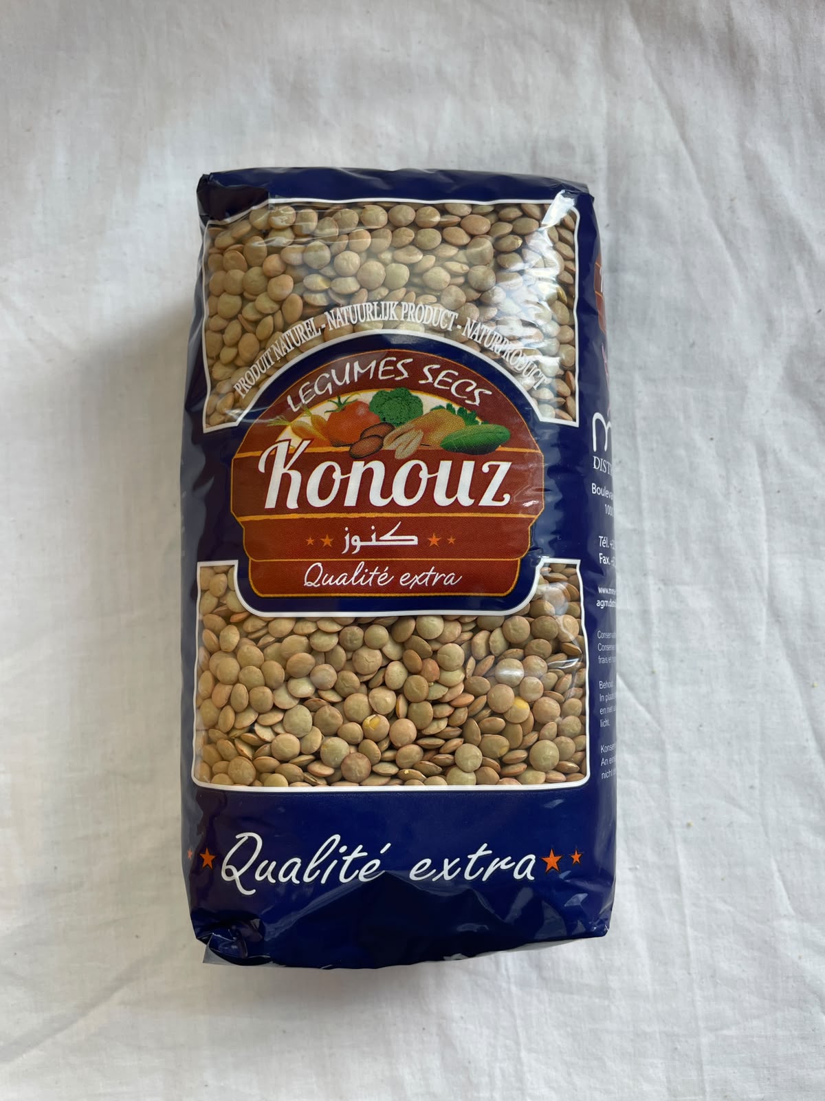 Kenz Konouz Extra - Hochwertige Konouz für Marokkanische Gerichte