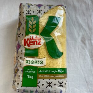 Couscous Kenz Mittel 1kg - Hochwertiges Marokkanisches Produkt