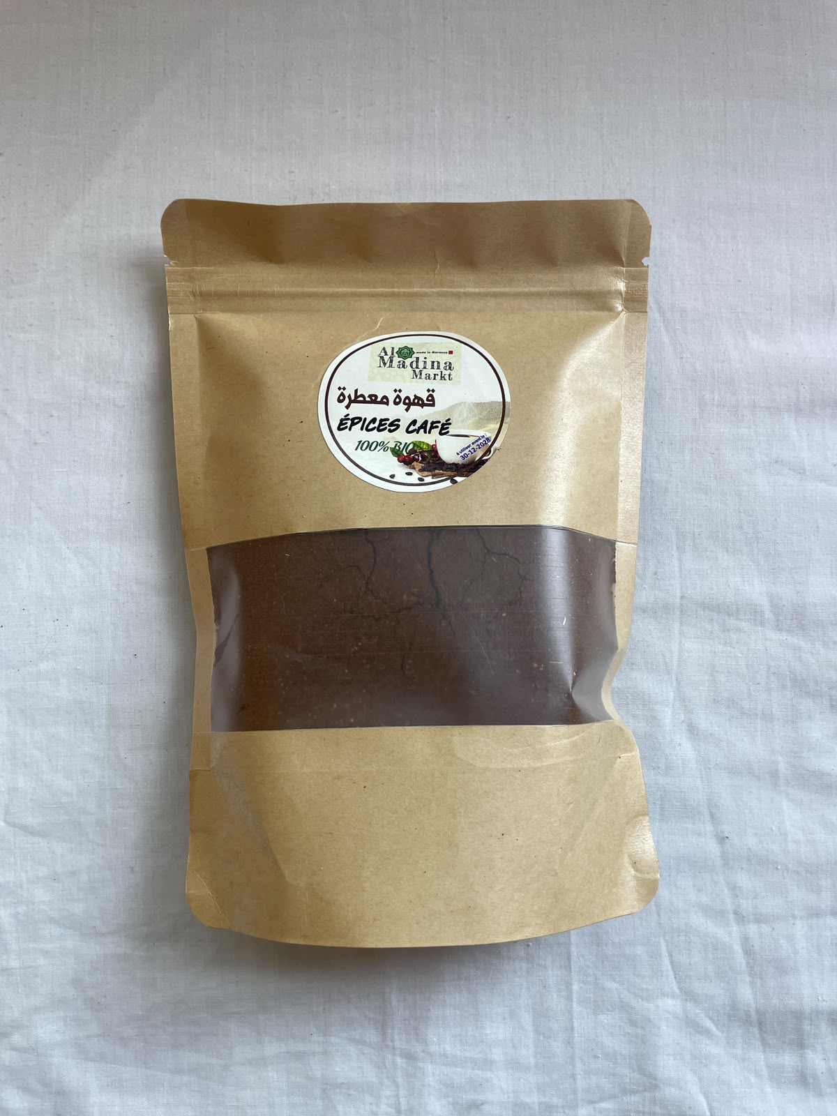 Épices Café Al Madina Markt 100% Bio - Biologische Kaffee-Gewürze für traditionellen Kaffee