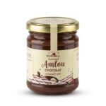 Marokkanisches Bio-Amlou Schokolade (200g) – OUZLIM Bio Feiner Mandelaufstrich mit Arganöl