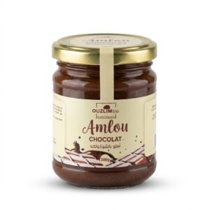 Marokkanisches Bio-Amlou Schokolade (200g) – OUZLIM Bio Feiner Mandelaufstrich mit Arganöl kaufen | Moll Mlih