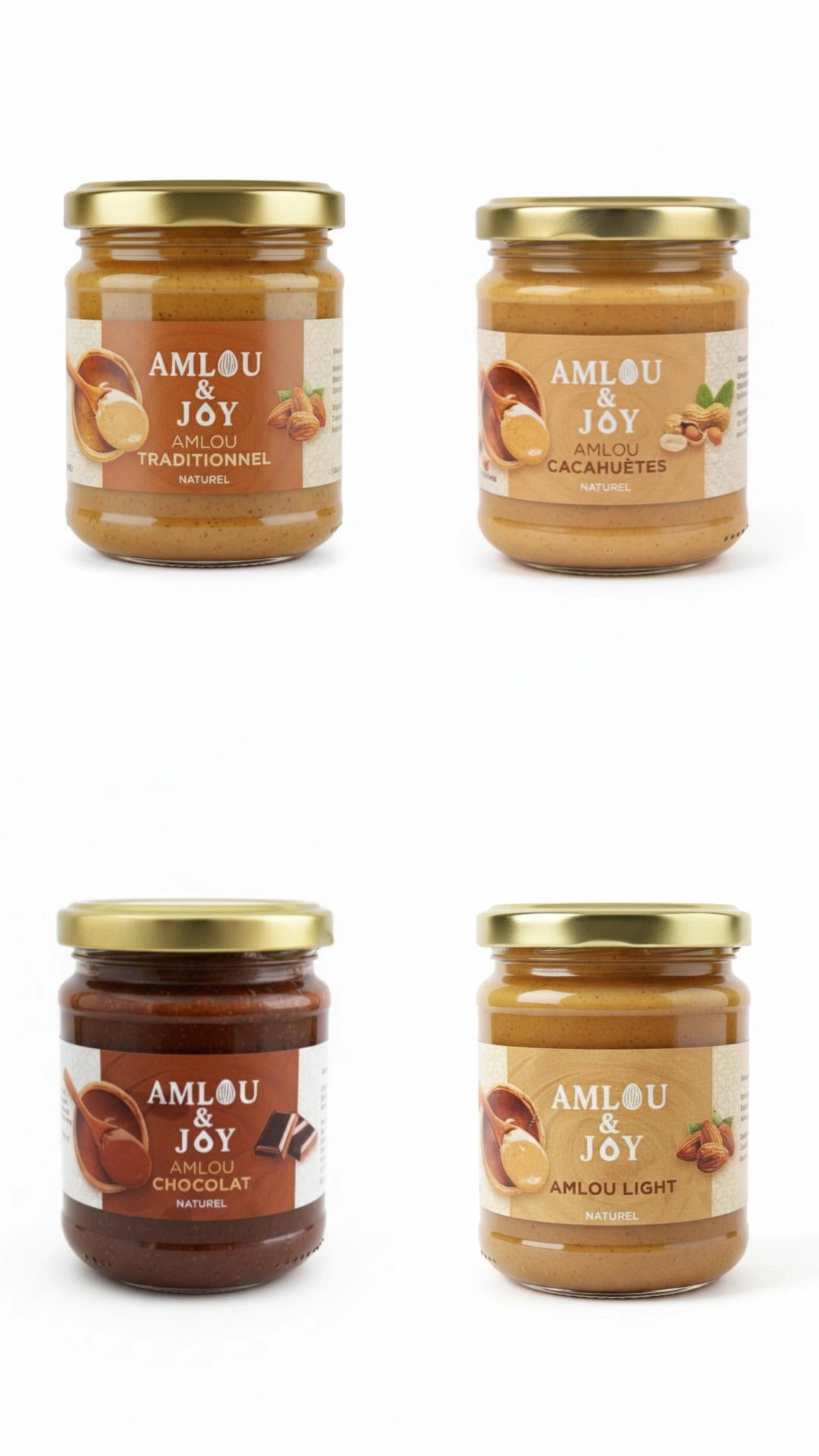Pack Gourmet Terroir Marokko (Amlou, Bio-Arganöl & Safran Taliouine)