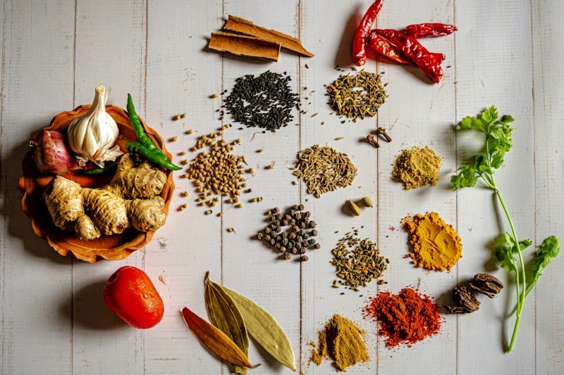 Pack Gewürz-Zauber Marokko (Ras el Hanout, Safran & Harissa)