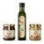 Pack Gourmet Bio Marokko Trio: Bio-Arganöl (250ml) + Amlou Mandeln (200g) + Amlou Schokolade (200g) kaufen | Moll Mlih