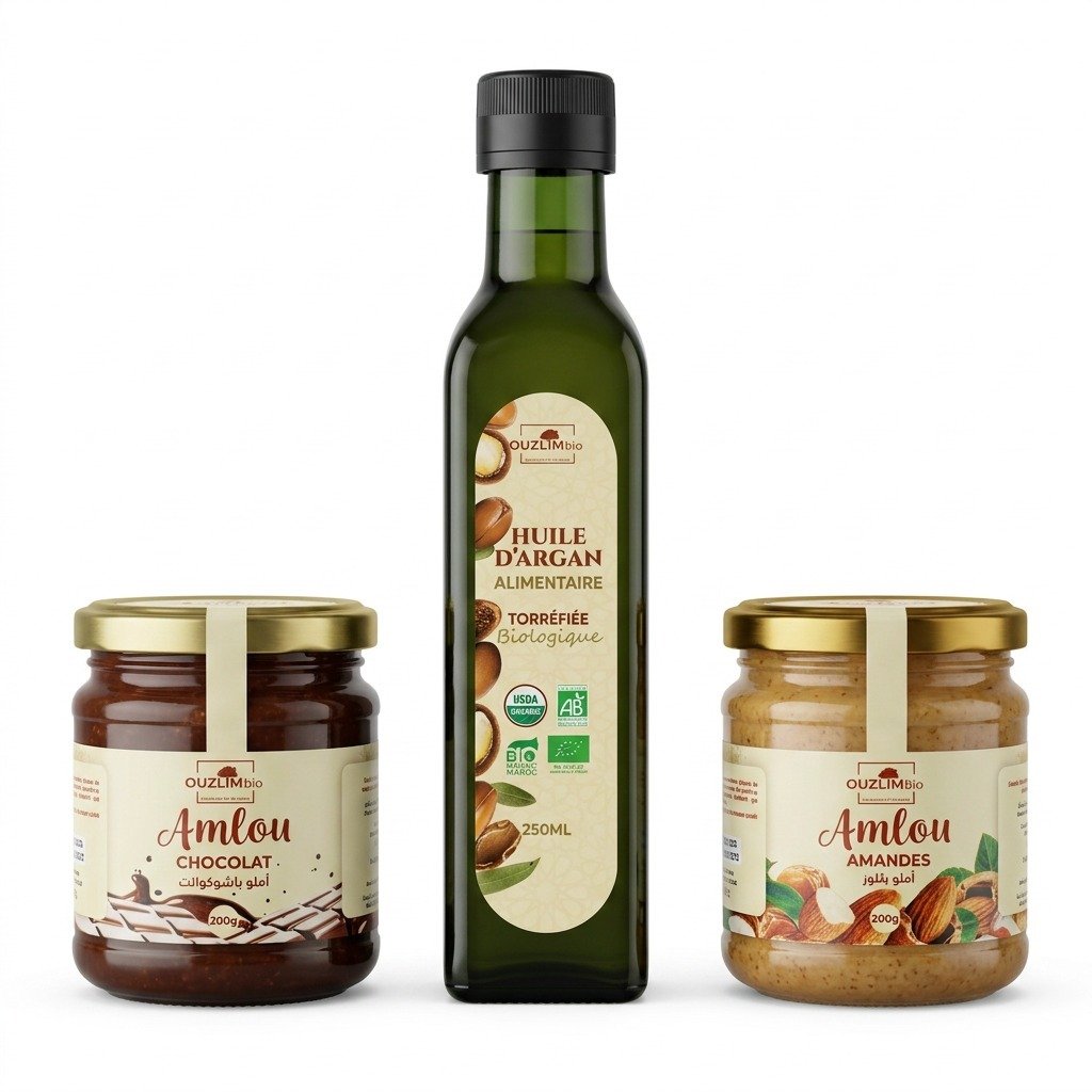 Pack Gourmet Bio Marokko Trio